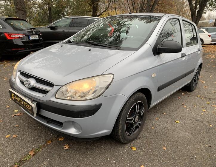 Hyundai Getz 1