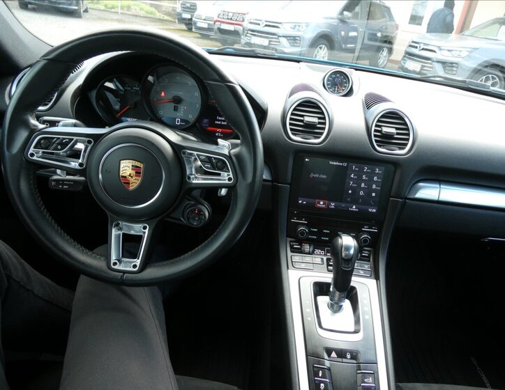 Porsche Cayman Kupé 2,5 l 257 kw