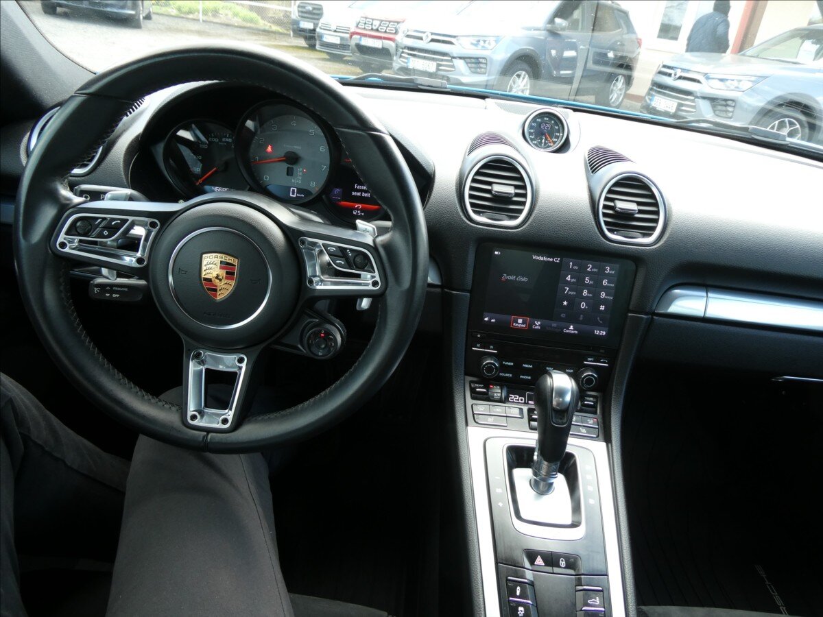 Porsche Cayman Kupé 2,5 l 257 kw