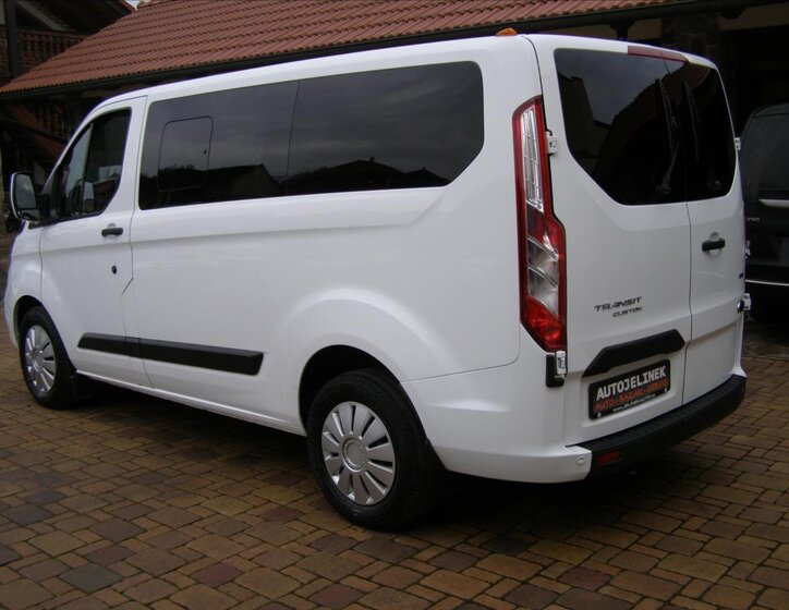 Ford Transit Custom Ostatní 2,0 l 136 kw