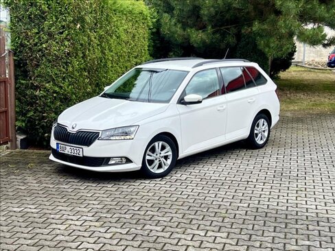 Škoda Fabia Kombi 999,0 70 kw