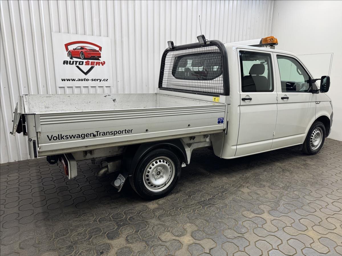 Volkswagen Transporter Valník 2,0 l 110 kw