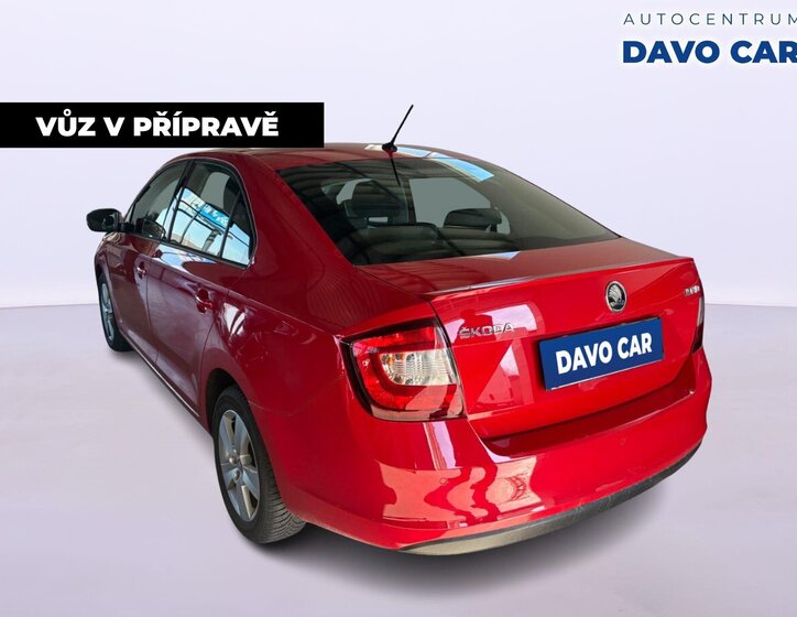 Škoda Rapid Sedan / Limuzína 1,4 l 92 kw