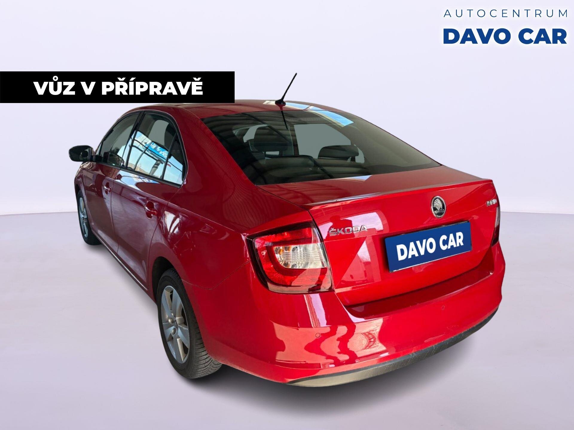 Škoda Rapid Sedan / Limuzína 1,4 l 92 kw