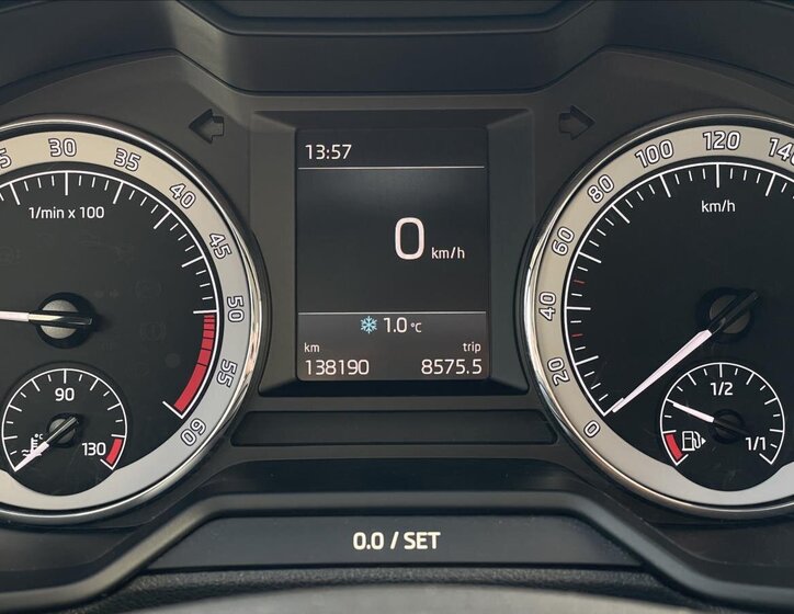 Škoda Octavia Kombi 1,6 l 85 kw