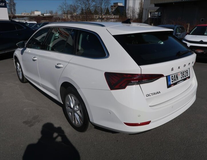 Škoda Octavia Kombi 2,0 l 85 kw