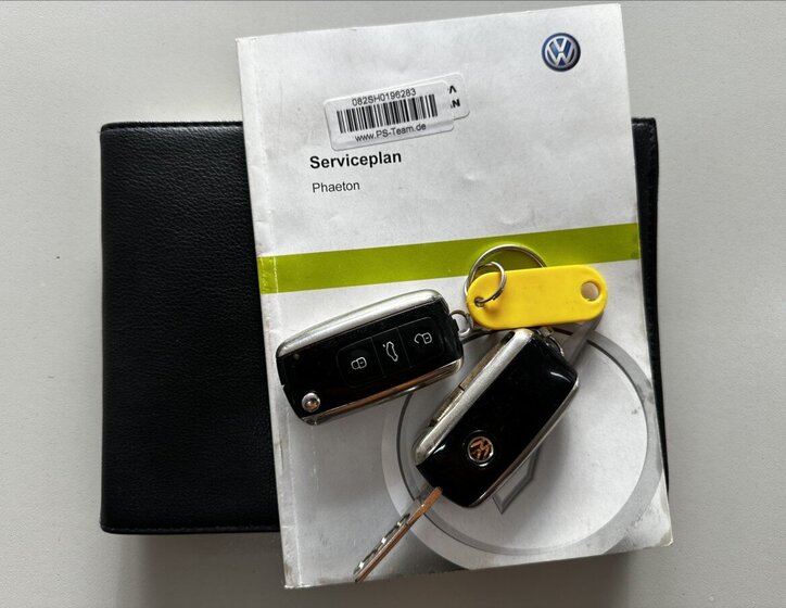 Volkswagen Phaeton Sedan 3,0 l 176 kw