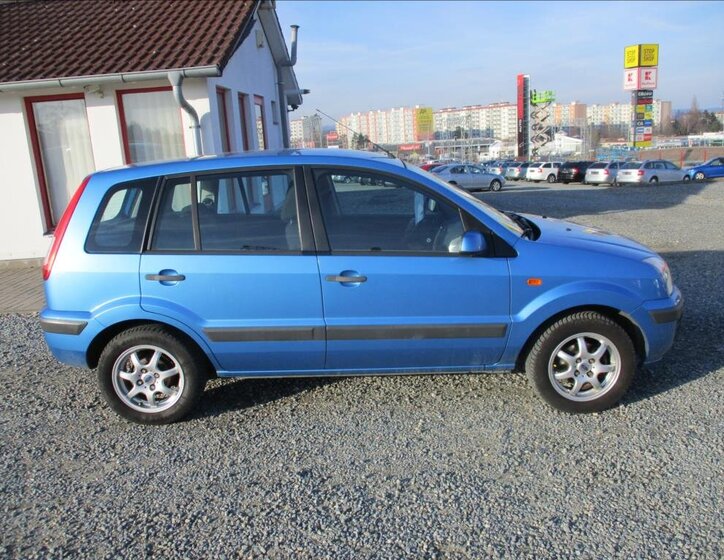 Ford Fusion Hatchback 1,4 l 58 kw