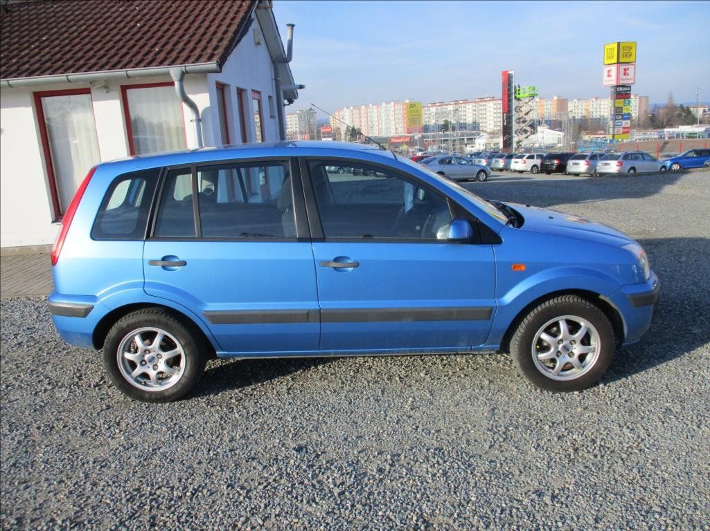 Ford Fusion Hatchback 1,4 l 58 kw