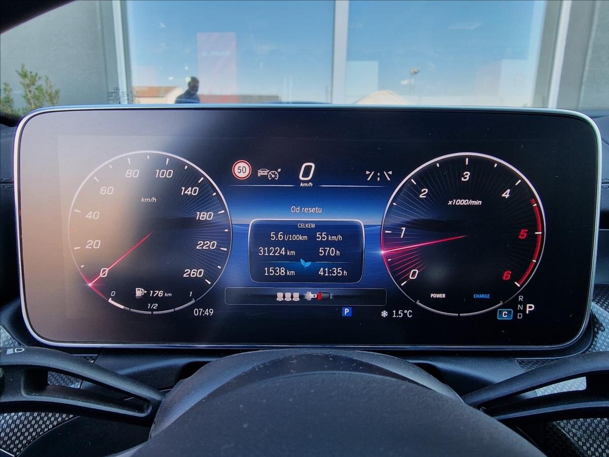 Mercedes-Benz Třídy C Sedan / Limuzína 2,0 l 147 kw