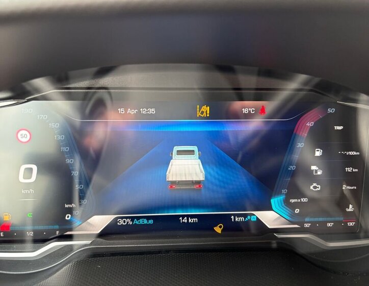 Iveco Daily Skříň 3,0 l 129 kw