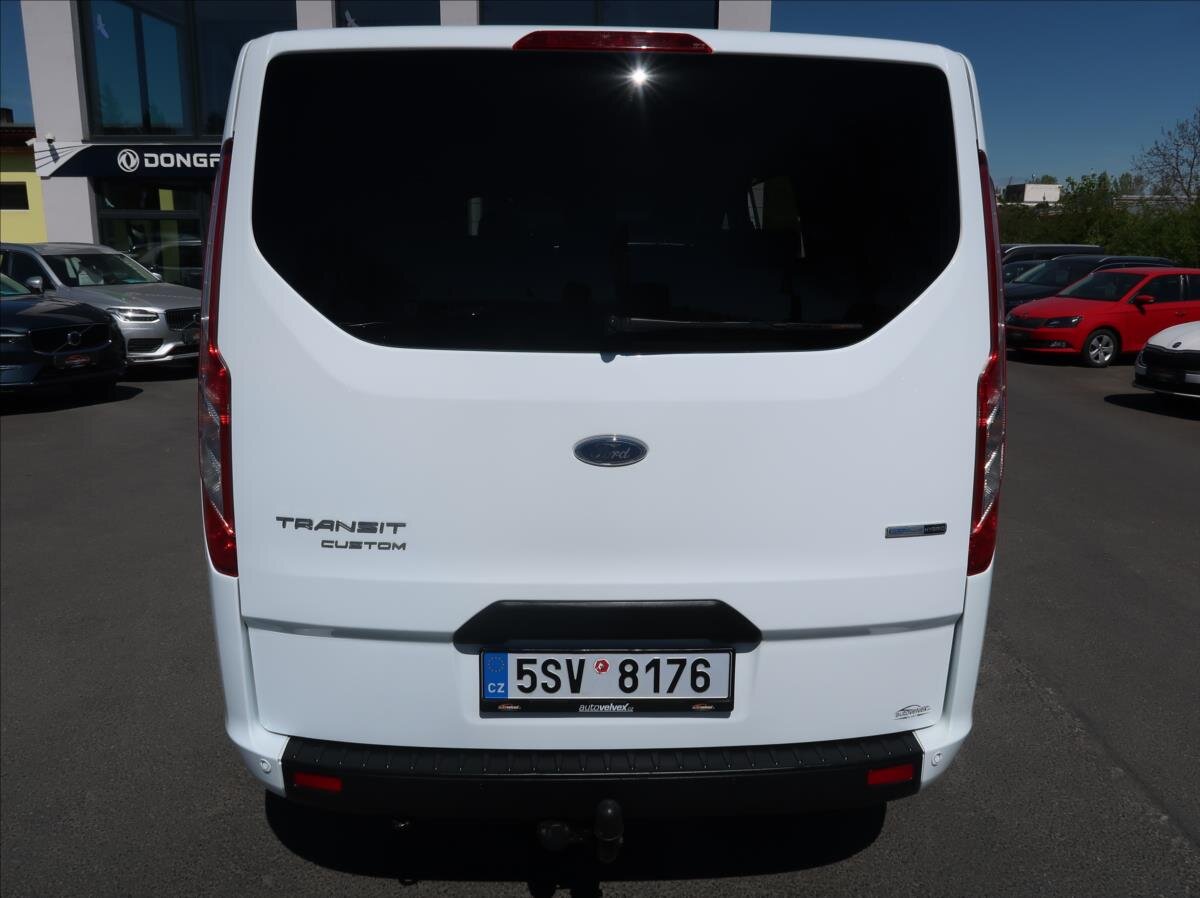 Ford Transit Custom MPV 2,0 l 96 kw
