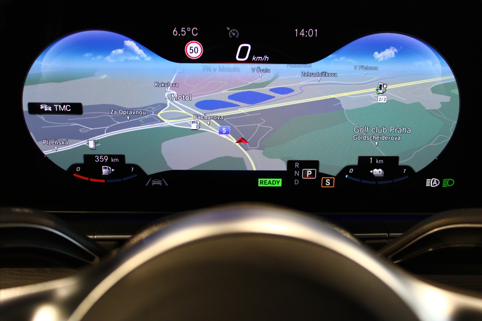 Mercedes-Benz GLE SUV / Terénní 2,0 l 235 kw