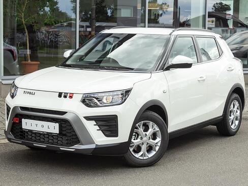 SsangYong Tivoli