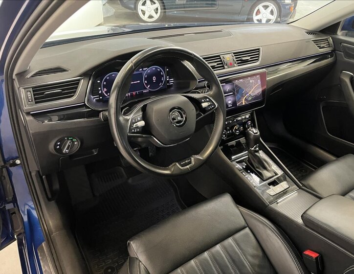 Škoda Superb Liftback 2,0 l 147 kw