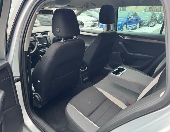 Škoda Octavia Kombi 1,5 l 110 kw