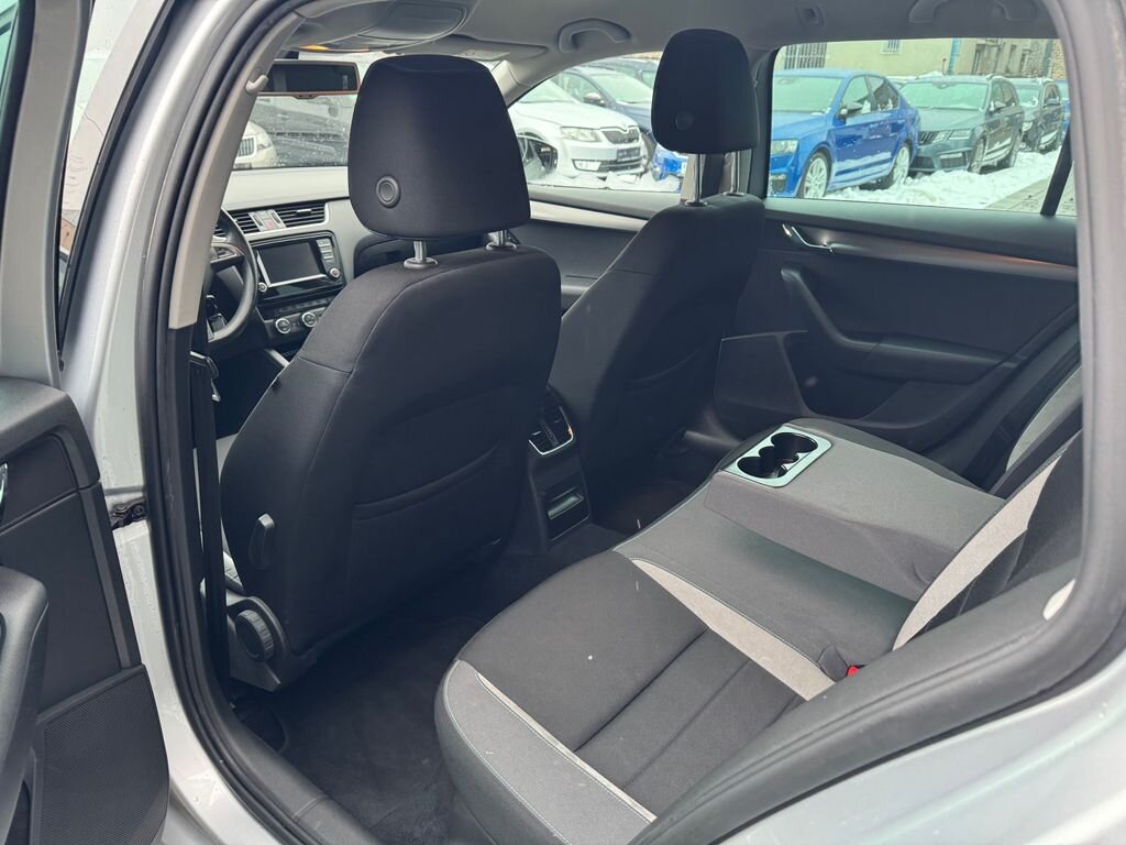 Škoda Octavia Kombi 1,5 l 110 kw