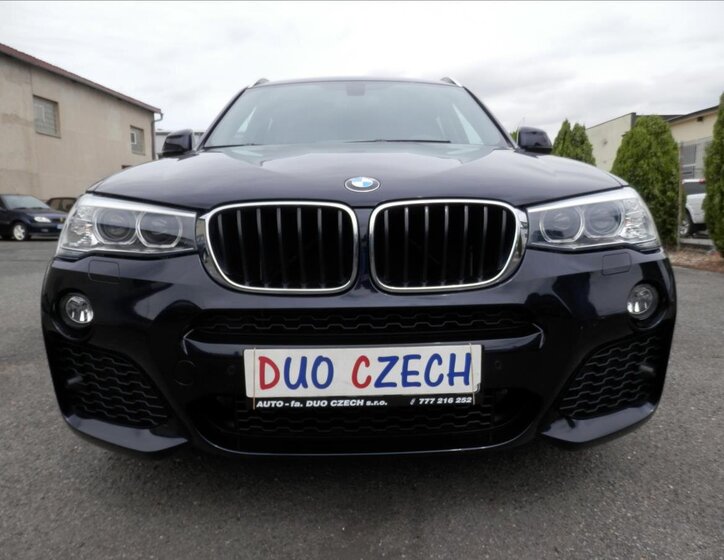 BMW X3 SUV 2,0 l 140 kw