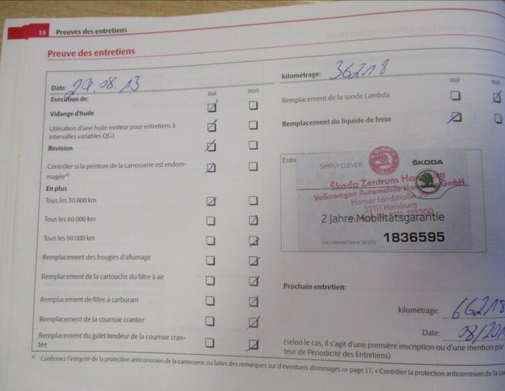 Škoda Yeti MPV 1,2 l 77 kw