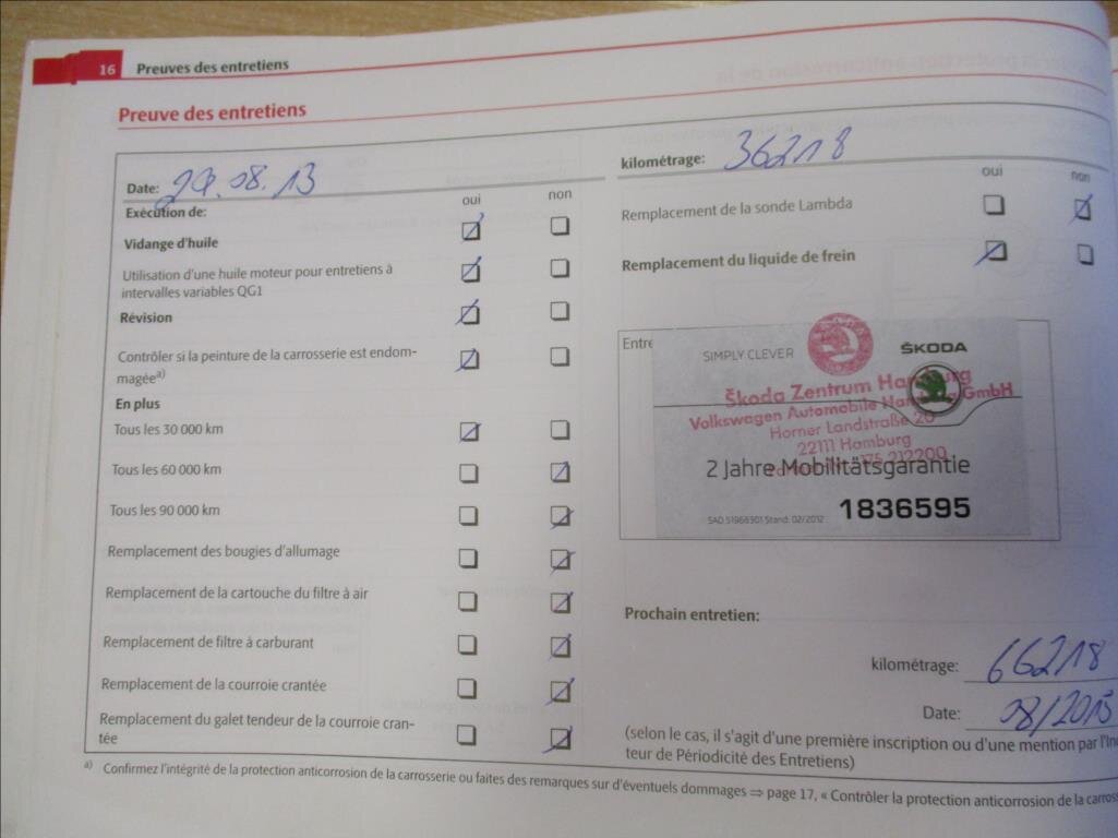 Škoda Yeti MPV 1,2 l 77 kw