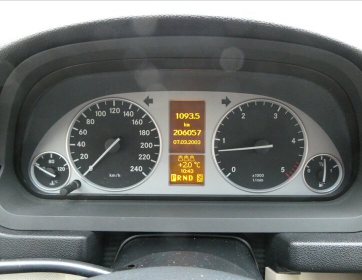 Mercedes-Benz Třídy B Hatchback 2,0 l 80 kw