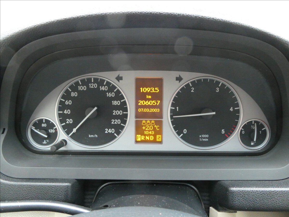 Mercedes-Benz Třídy B Hatchback 2,0 l 80 kw