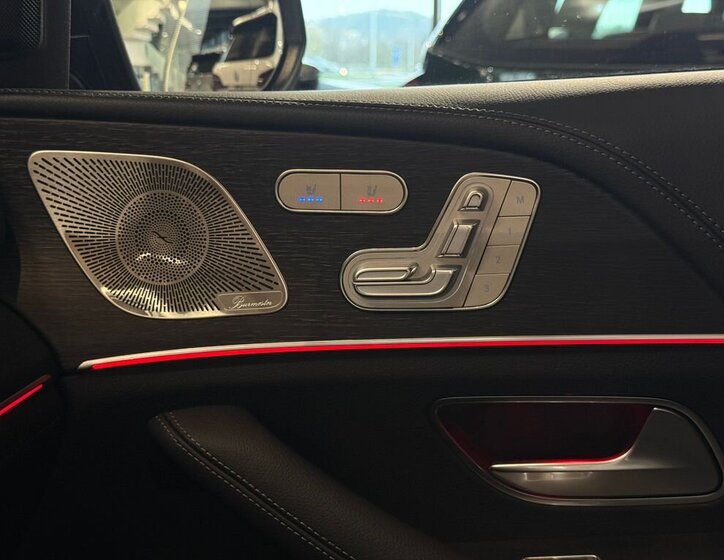 Mercedes-Benz GLE SUV / Terénní 3,0 l 285 kw