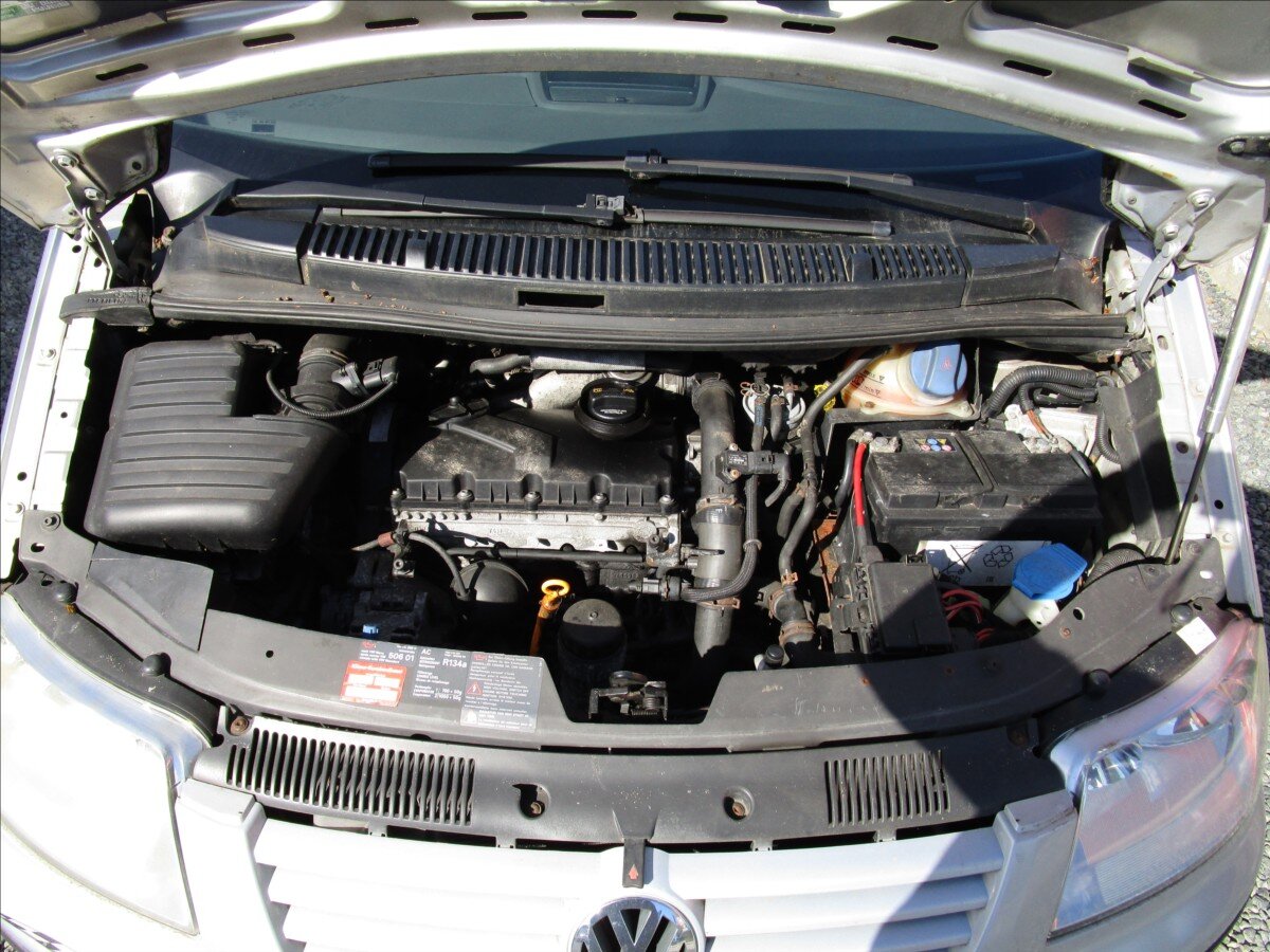 Volkswagen Sharan Kombi 1,9 l 85 kw