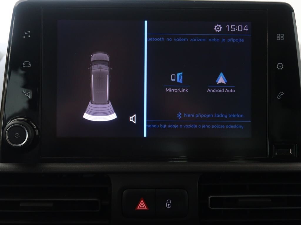 Peugeot Rifter MPV 1,5 l 96 kw