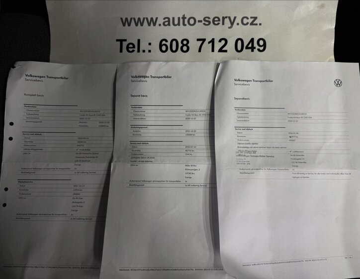 Volkswagen Caddy Ostatní 1,4 l 81 kw