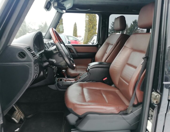 Mercedes-Benz Třídy G 9