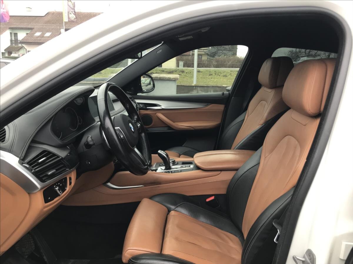 BMW X6 Sedan / Limuzína 3,0 l 190 kw