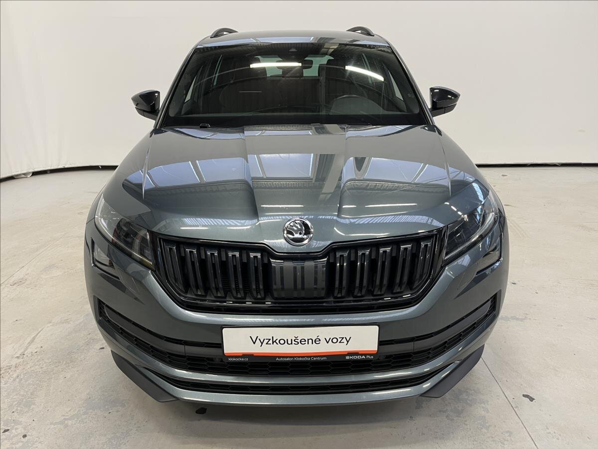 Škoda Kodiaq SUV 2,0 l 110 kw