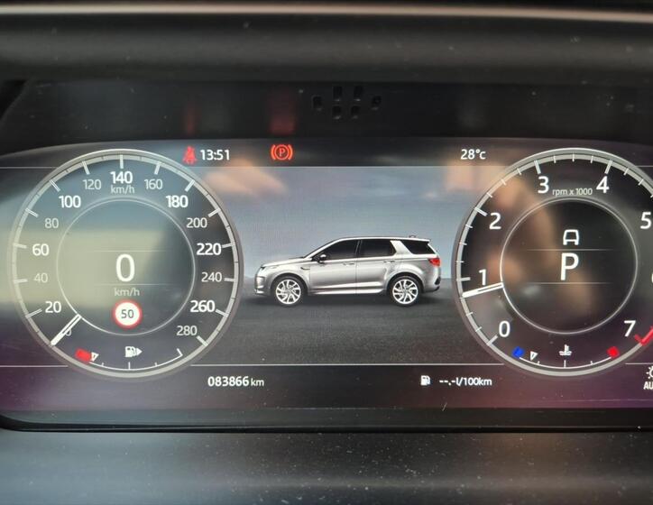 Land Rover Discovery Sport 16