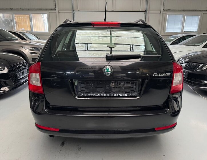 Škoda Octavia Kombi 1,2 l 77 kw