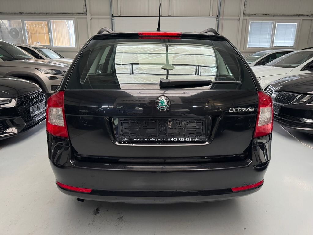 Škoda Octavia Kombi 1,2 l 77 kw