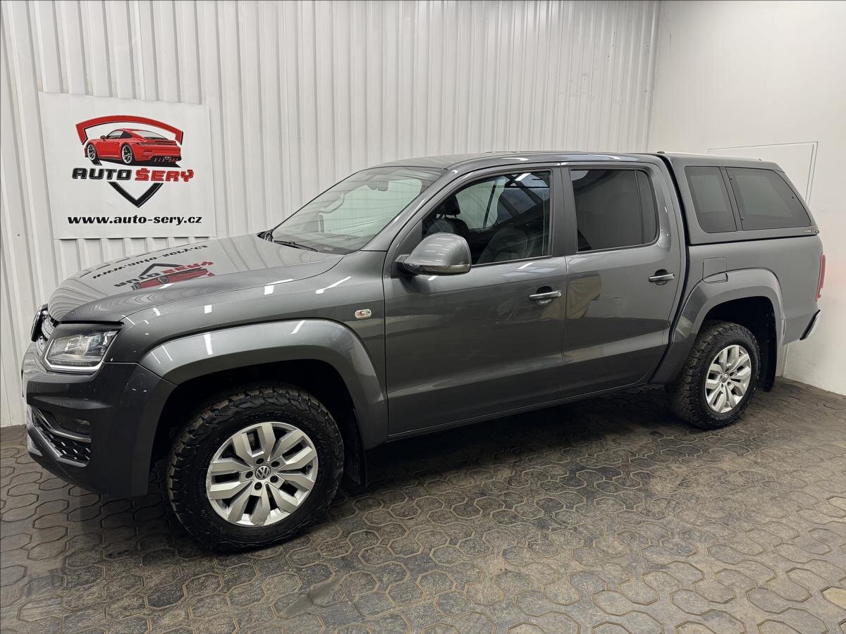 Volkswagen Amarok Pick-up 3,0 l 190 kw
