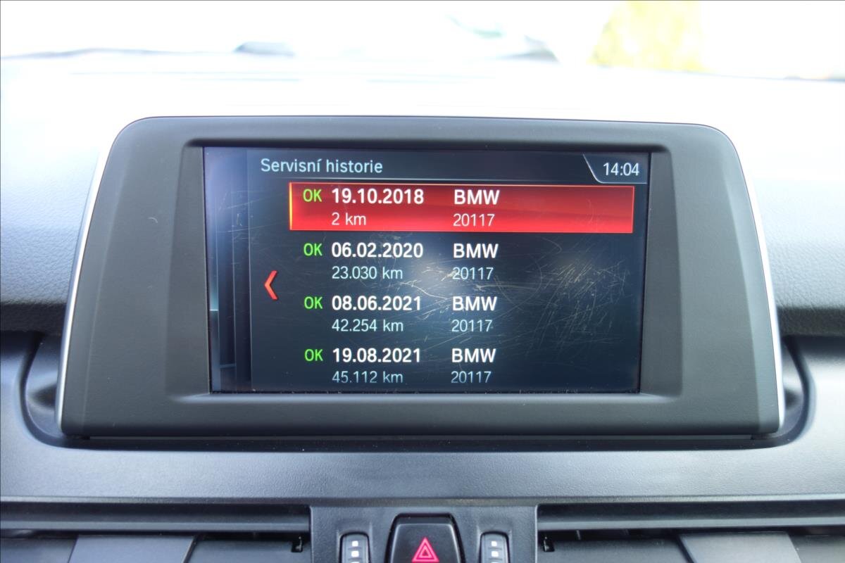 BMW Řada 2 MPV 1,5 l 103 kw