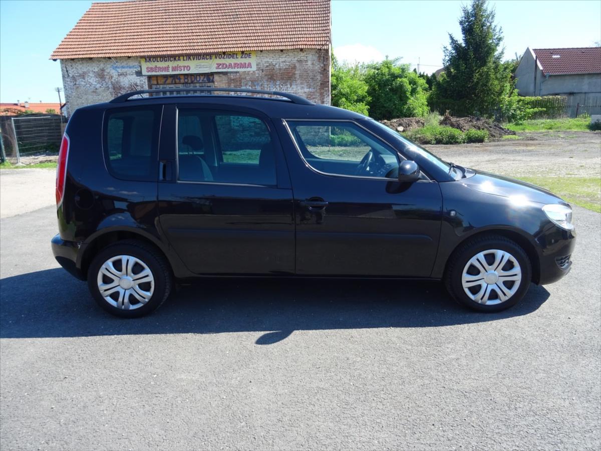 Škoda Roomster