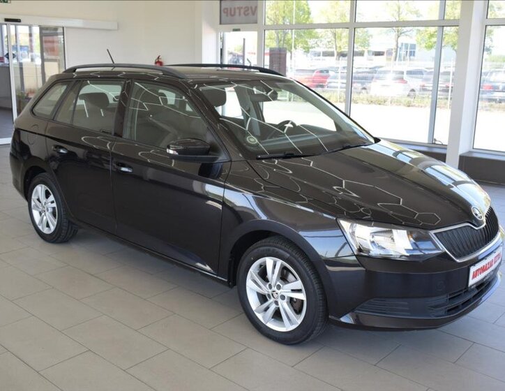 Škoda Fabia Kombi 1,2 l 66 kw