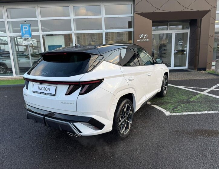 Hyundai Tucson SUV / Terénní 1,6 l 110 kw