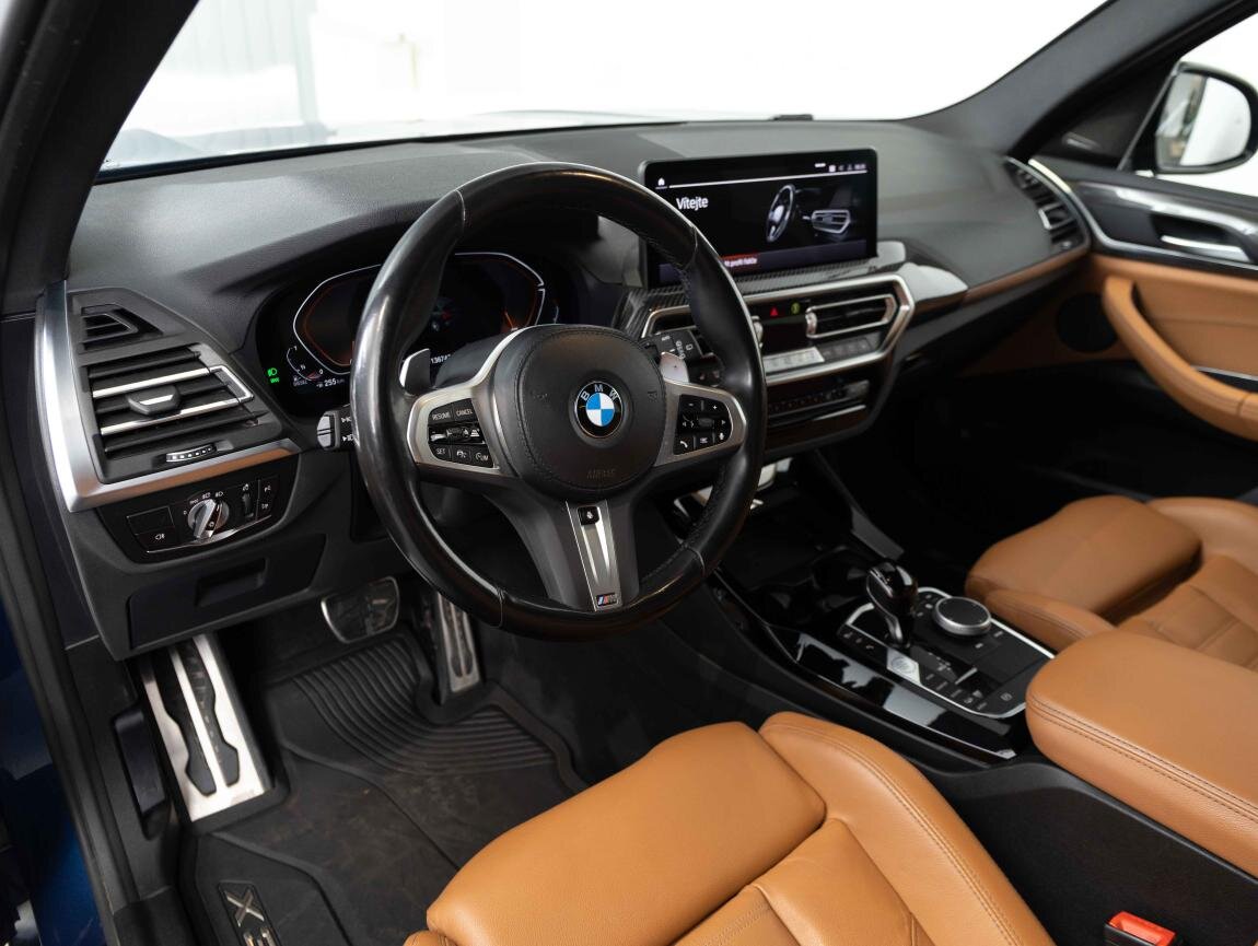 BMW X3 SUV 3,0 l 210 kw