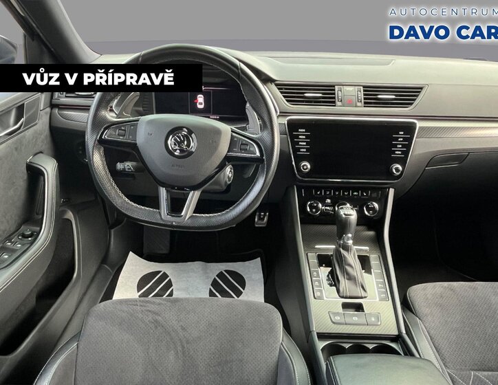 Škoda Superb Liftback 2,0 l 140 kw