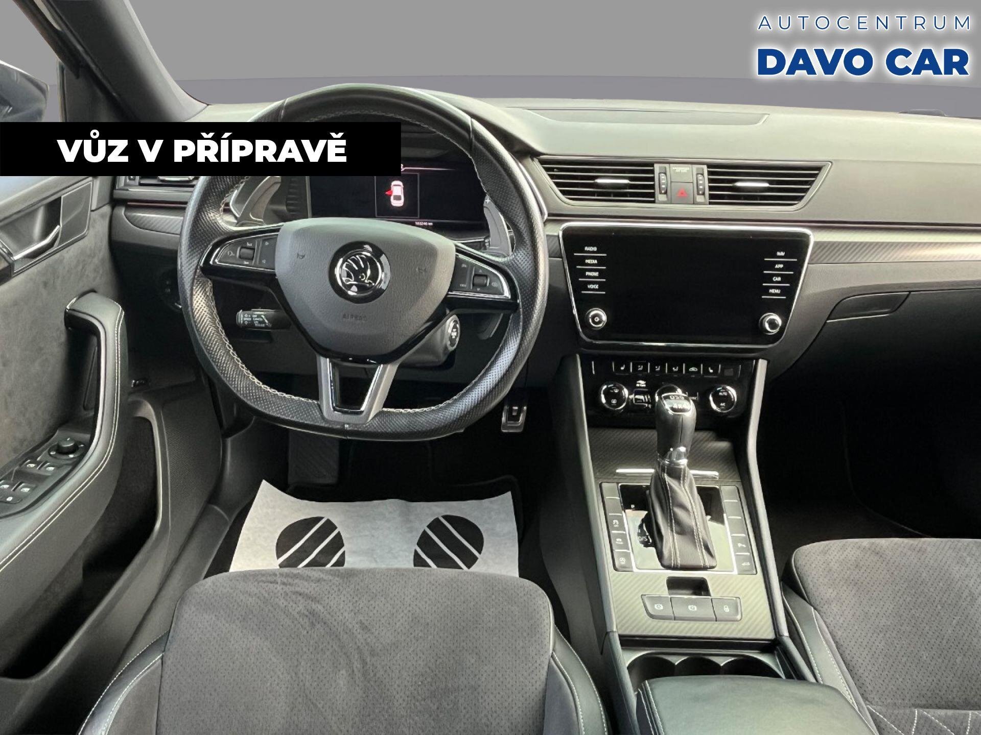 Škoda Superb Liftback 2,0 l 140 kw