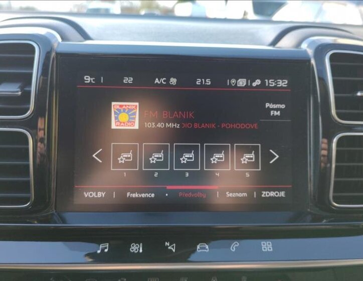 Citroën C5 Aircross SUV 1,5 l 96 kw