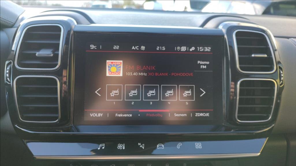 Citroën C5 Aircross SUV 1,5 l 96 kw