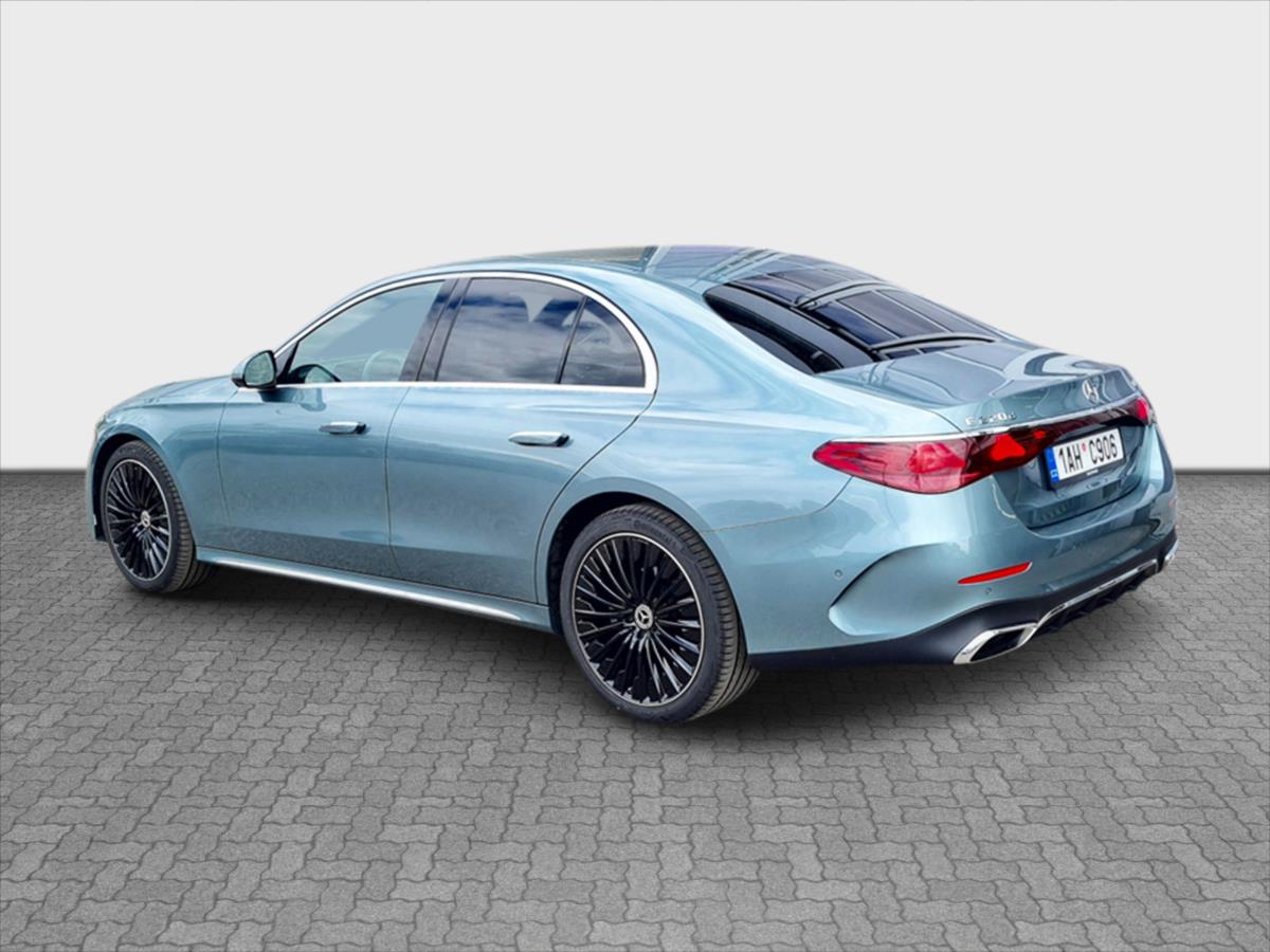 Mercedes-Benz Třídy E