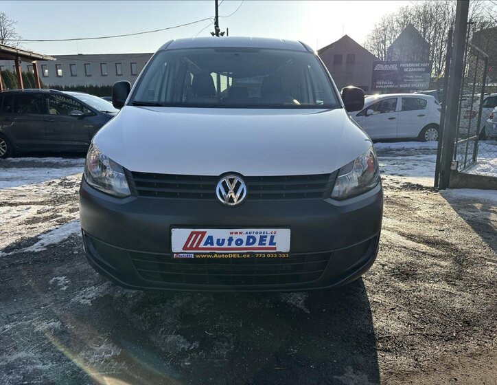 Volkswagen Caddy Kombi 1,6 l 75 kw