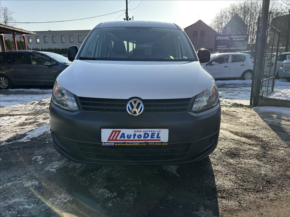 Volkswagen Caddy Kombi 1,6 l 75 kw