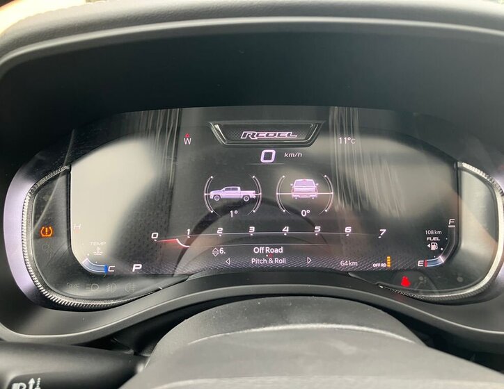 Dodge RAM Pick-up 3,0 l 313 kw